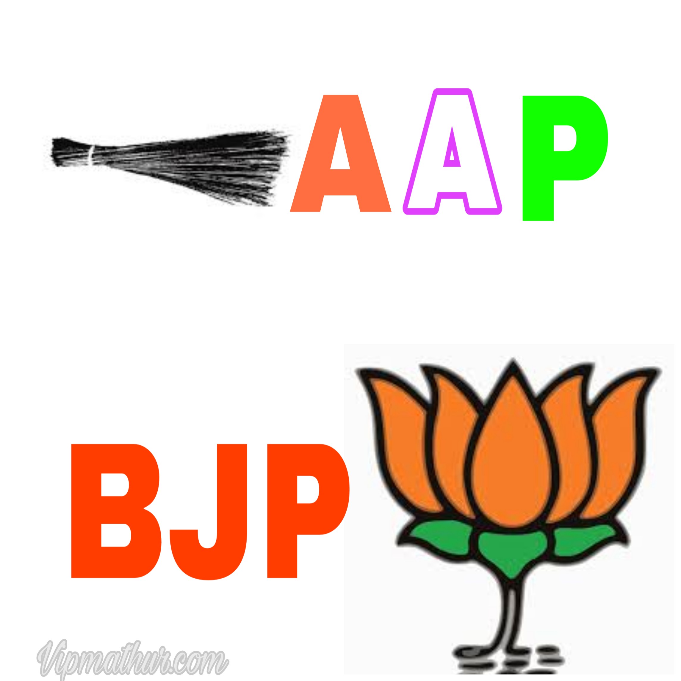 Bjp,aap, election 2020,delhi elections