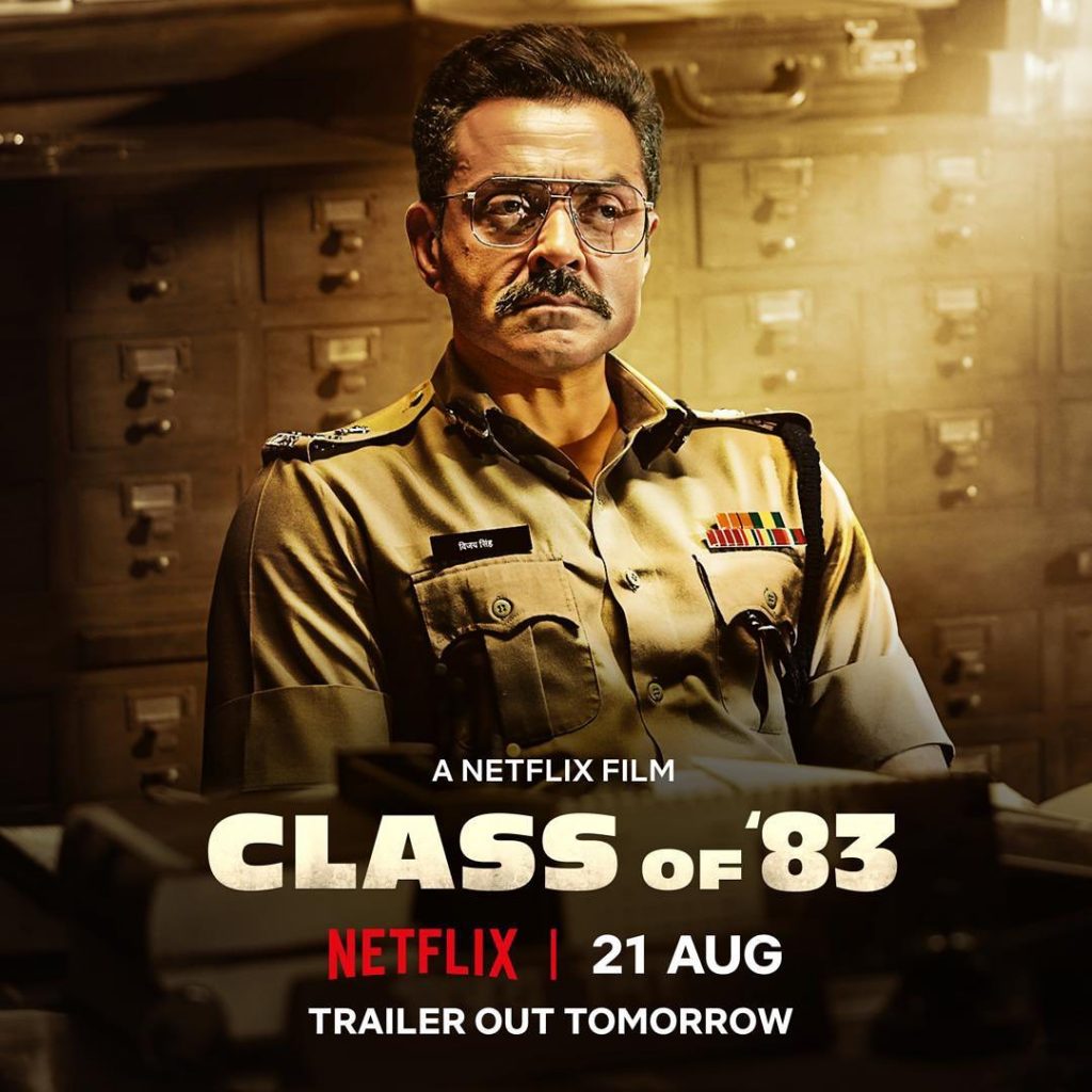 Bobby Deol's film "Class Of 83" movie release date