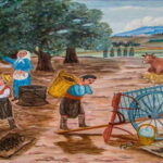 Indians from rural life to urban life