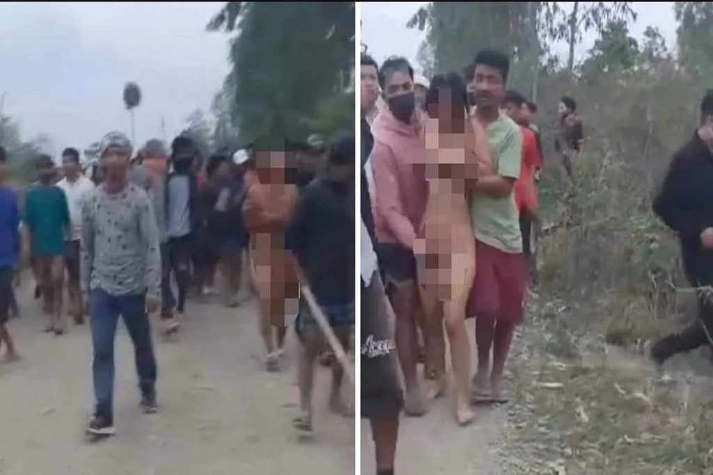 Manipur news viral video